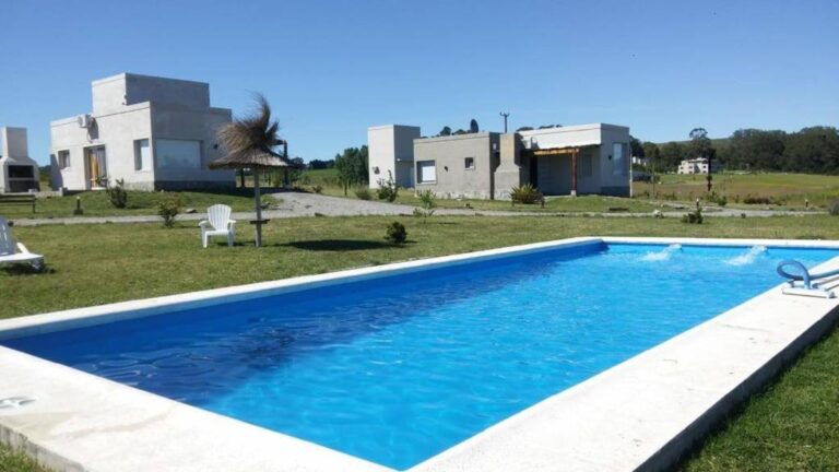 Cabañas con juegos para niños en Tandil