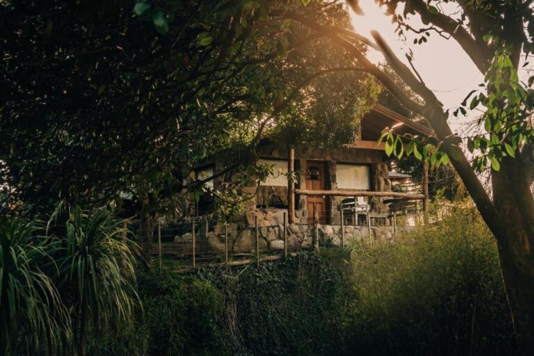 Cabañas con pileta climatizada cubierta en Tandil